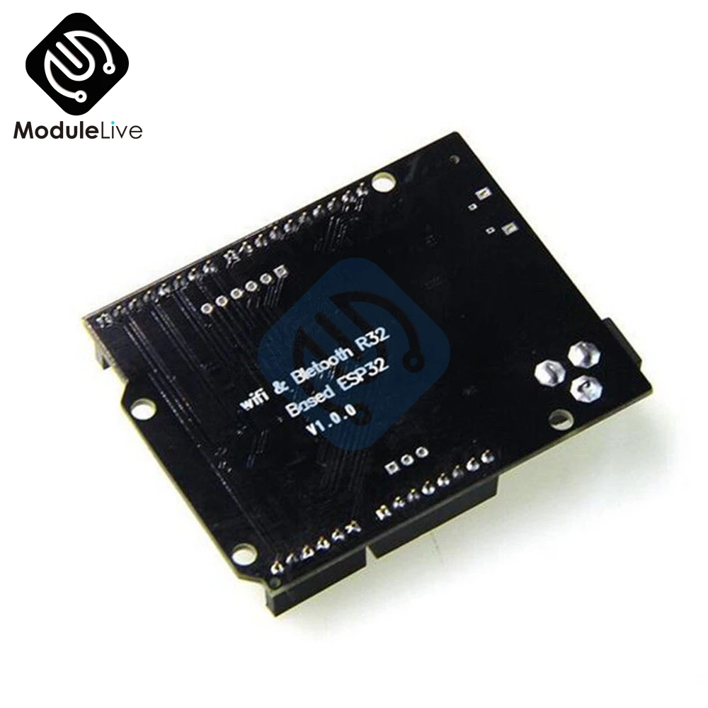 Макетная плата Wemos D1 MINI ESP32 WiFi + Bluetooth 1 шт. 4 Мб Flash UNO R32 для Arduino|wemos d1|wemos d1 miniboard board |