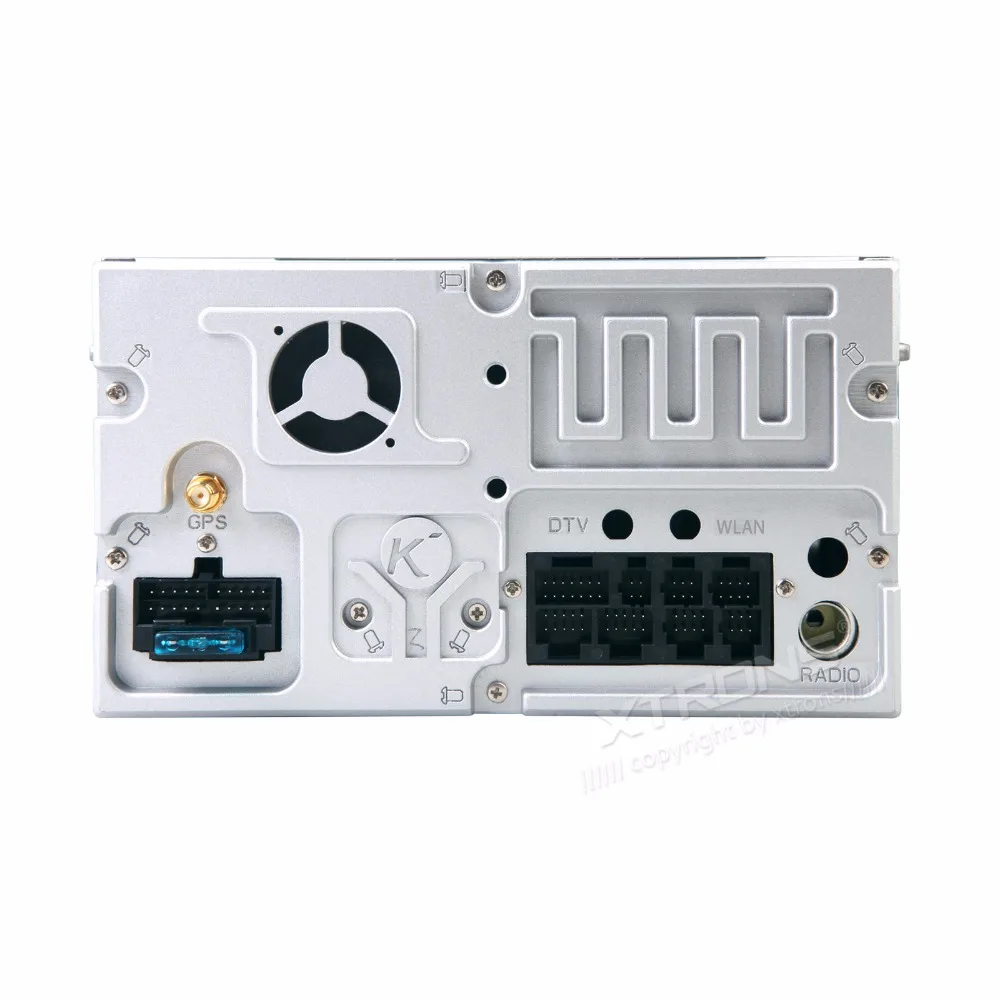 Xtrons 8 &quotAndroid 2 Din 6 0 Octa Восьмиядерный автомобильный dvd плеер для vw Volkswagen Golf Passat Seat