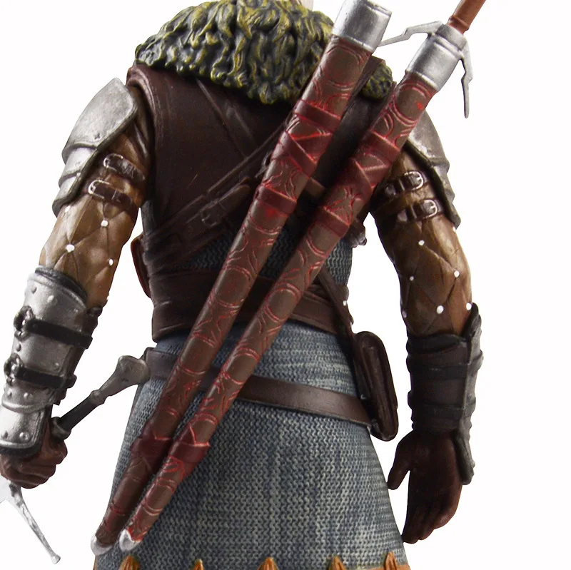 Nuovo Arrivo Dark Horse Deluxe Ведьмак 3: Selvaggio Hunt: гералт гроссмейстер Ursine Figura figera|Игровые