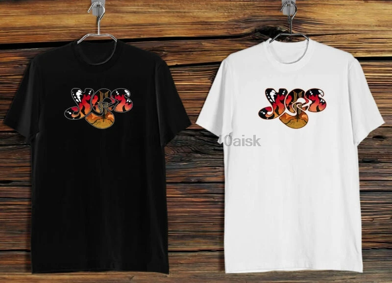 Новая футболка (XS 3XL) Да прогрессивная Легенда рок группы R|Мужские футболки| |