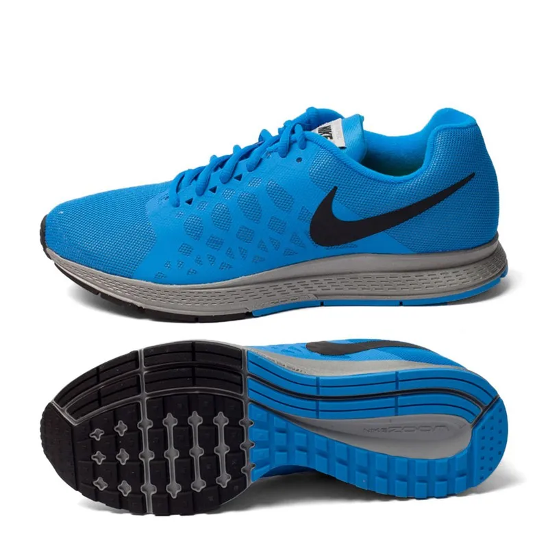 Оригинальный Новое поступление NIKE AIR ZOOM мужские кроссовки для бега|Беговая обувь|