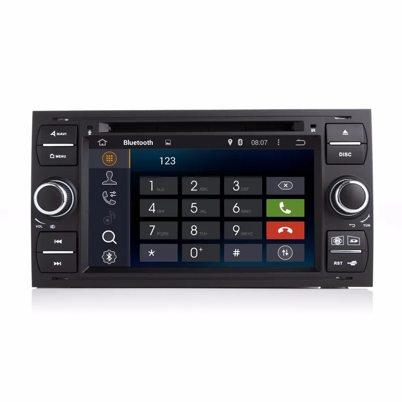 7 &quotавтомобильный dvd плеер на основе Android с GPS WIFI/BT аудио Радио стерео