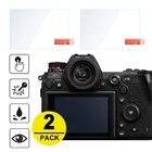 2x Tempered Glass Screen Protector for Panasonic DC-S1 DC-S1R DC-S1H DC-TS7 DC-FT7 DC S1 S1R TS7 FT7 FZ1000M2 ZS80 TZ95 G95 G90