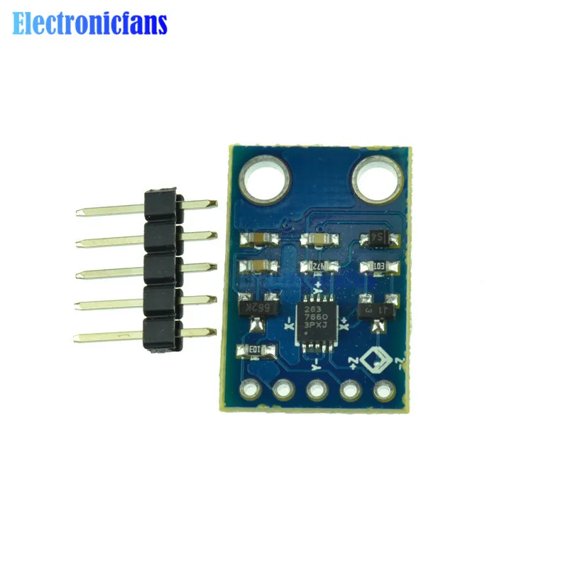 IIC I2C MMA7660 Triaxial модульный датчик ускорения для Arduino AVR PIC|sensor module|acceleration sensormodule sensor |