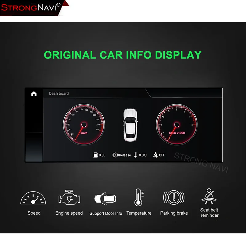 8 &quotQualcomm ядерный 4G + 64G LTE Android 9 Автомобильный мультимедийный ips экран для BMW Series3/5 E60
