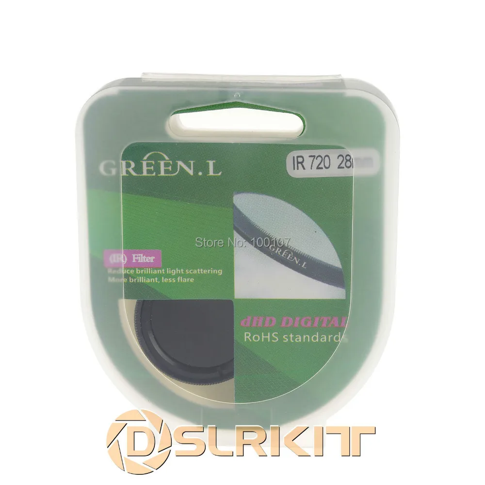 Инфракрасный ИК фильтр 28 мм 720 нм|ir filter|filter irinfrared ir filter |