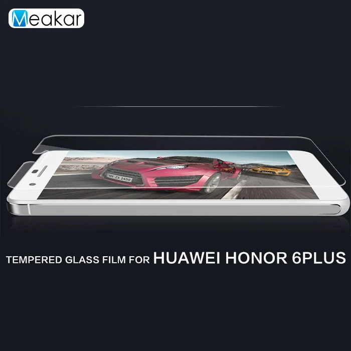 2.5D 9H пленка 5.5для Huawei Honor 6 PLUS закаленное защитное стекло для экрана телефона|film