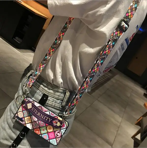 strap phone bag case Чехол Datura из ТПУ для samsung galaxy A50 70 30 20 10 60 M20 s8 s9 s10 Plus note 9 8 чехол наплечный браслет мягкий shel - Цвет: strap phone bag case
