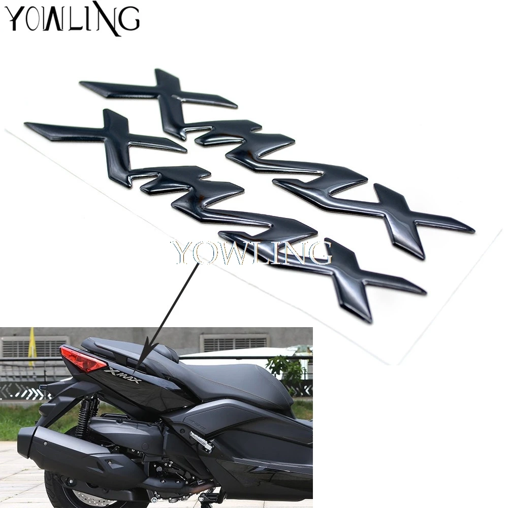 Аксессуары для мотоциклов XMAX Логотип Танк Pad протектор 3D наклейки на бак для YAMAHA XMAX X-MAX X MAX 300 200 250 125 400
