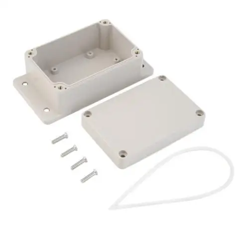 Бесплатная доставка 23 шт./лот водонепроницаемый пластиковый проекционный бокс