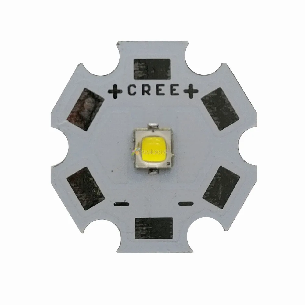 Светодиодный эмиттер высокой мощности 10 шт Cree XP G2 5 Вт Диод XPG2 холодный