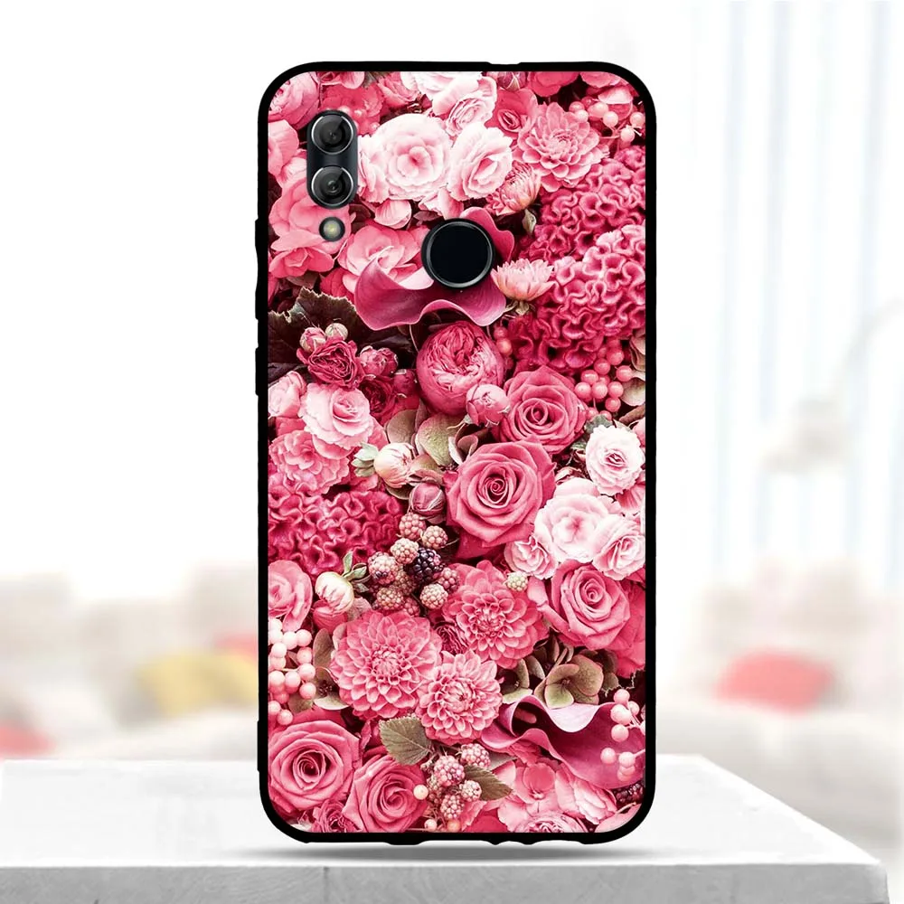 11 Чехол для huawei Honor 10 Lite, мягкий силиконовый тонкий чехол из ТПУ для Fundas huawei P Smart POT-LX3, POT-LX1 чехол для телефона - Цвет: 11