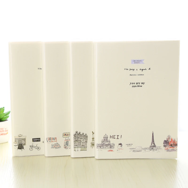 Милый блокнот с изображением одуванчика тюльпана цветочный дневник книжка