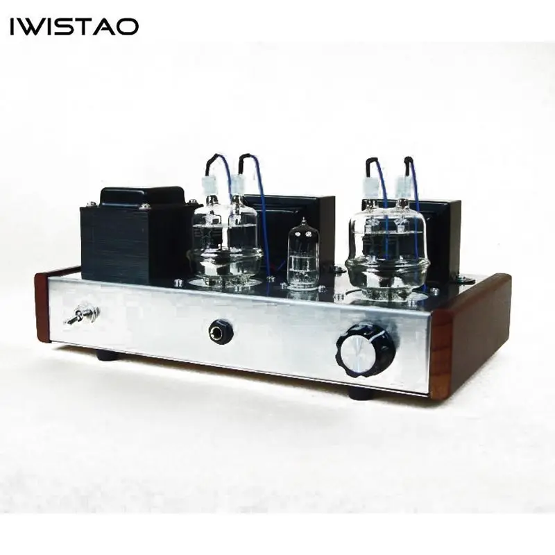 Трубчатый усилитель для наушников IWISTAO HIFI 1 Вт выход от 32 до 600 Ом и трубчатый