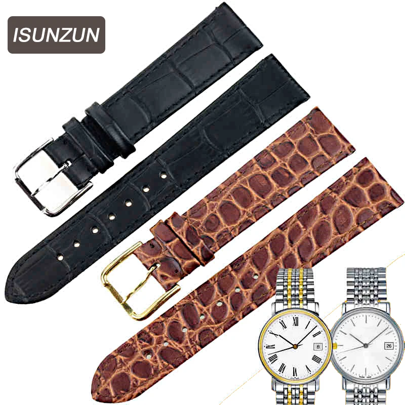 ISUNZUN Для мужчин ремешок для наручных часов Tissot 1583 T52 ум T57/T95 мужской Одежда высшего