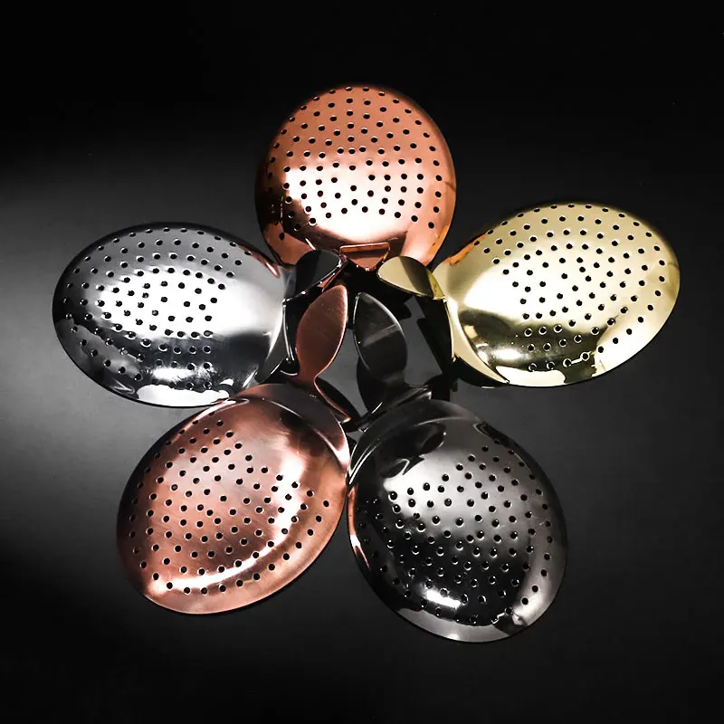 Ситечко для коктейлей из нержавеющей стали|Барные ситечки| |