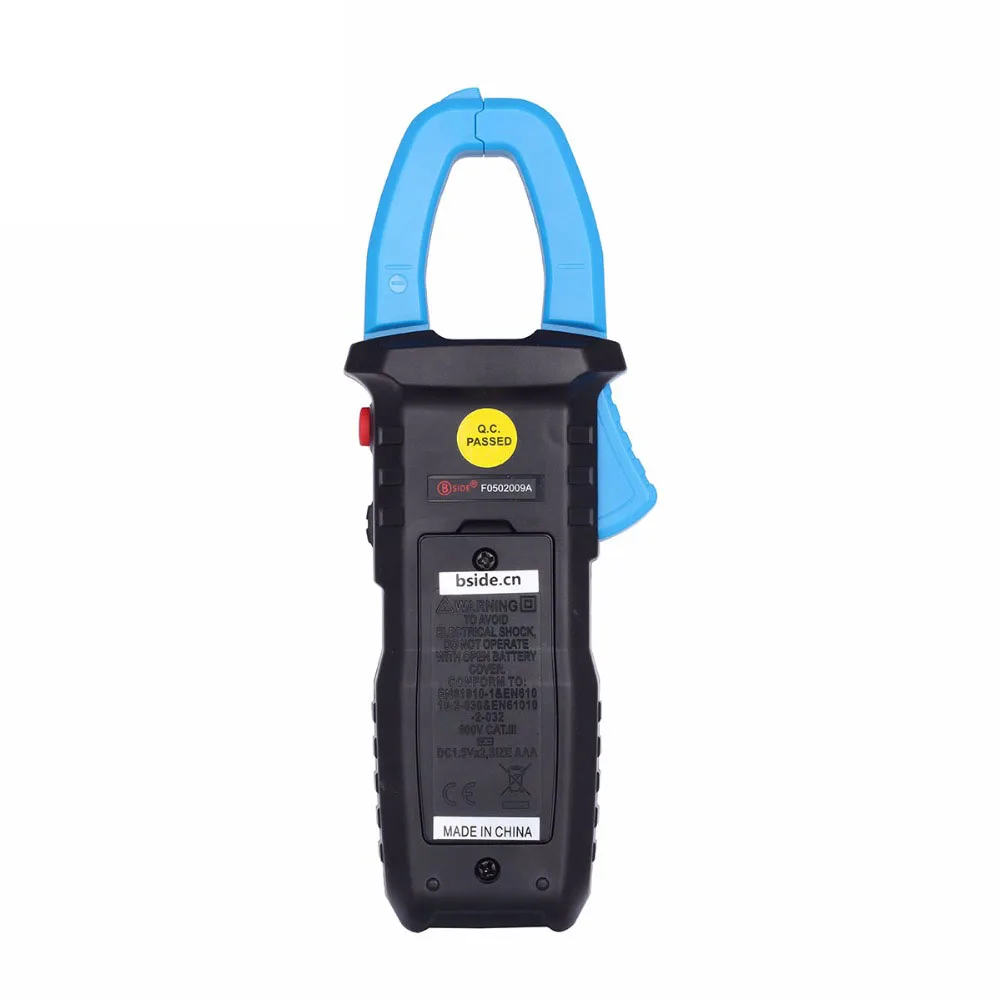 Официальный ACM22A 600A AC/DC mper Токоизмерительные клещи напряжение конденсатор