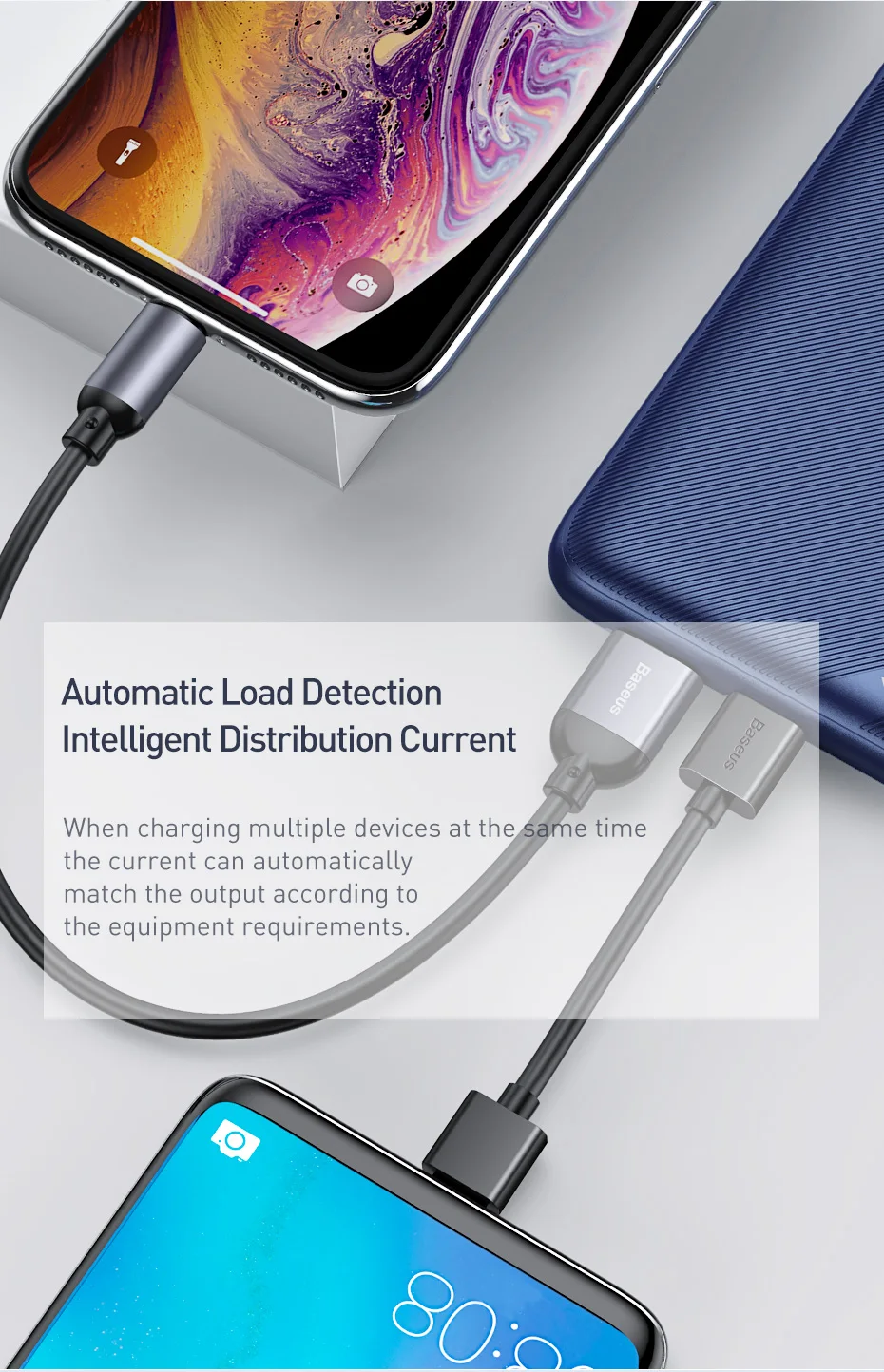 Baseus 10000 мАч, зарядное устройство Qi, Беспроводная зарядка для iPhone 11 Pro Max, samsung, зарядное устройство, USB PD, быстрая зарядка, тонкий внешний аккумулятор