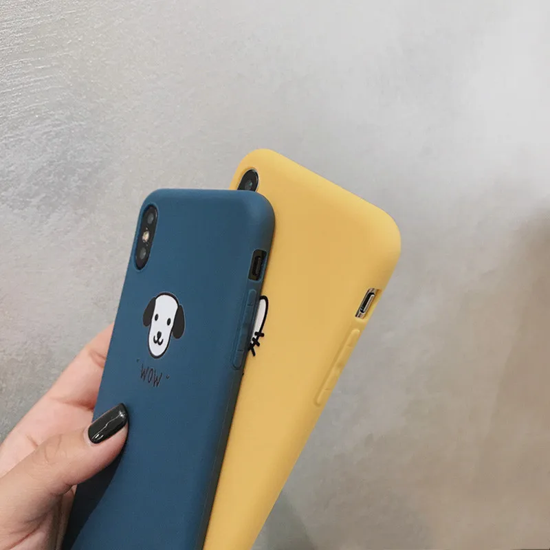 Чехол для телефона GYKZ с изображением животных iphone X XS MAX XR 7 8 6s 6 Plus Модный мягкий