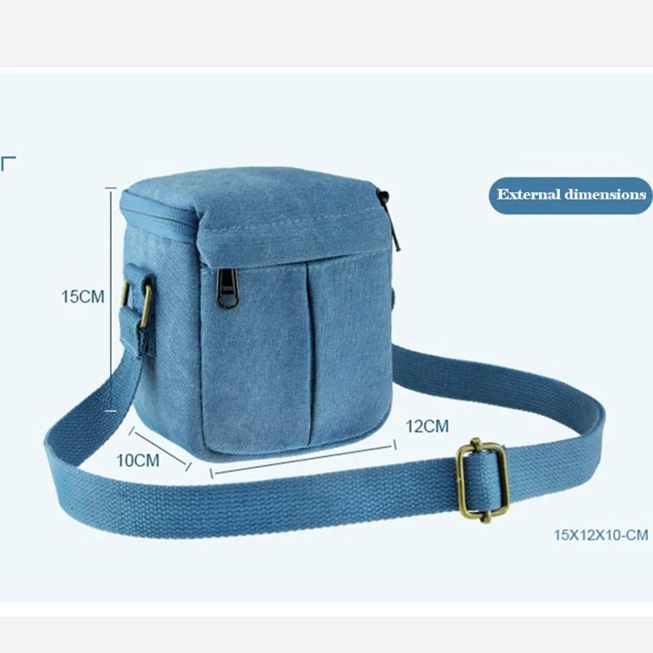 Чехол для камеры Sony DSC RX100II RX100IV RX100 M2 M3 M4 M5 V II a6300 a6000 a5000 a5100 HX90 HX60 HX50 W830 W800 WX350|camera