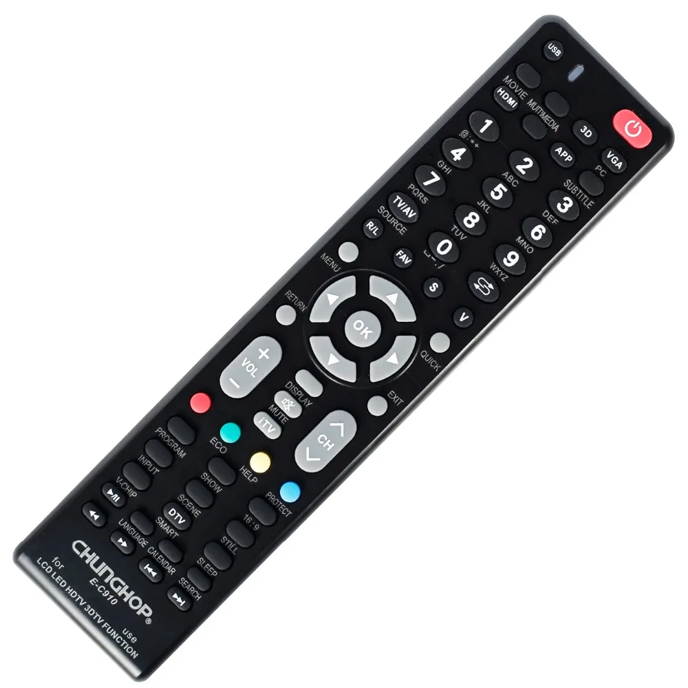 Для Changhong TV пульт дистанционного управления ler RP57G RC03A KPT9A RL53EX RCH7M61D RCH7M61A RL48JX 1 RK60C RK03C