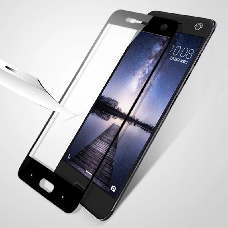 Закаленное стекло для ZTE Blade V8 5 2 дюйма полное покрытие Защитное Zte Z17s Z17MINI SScreen