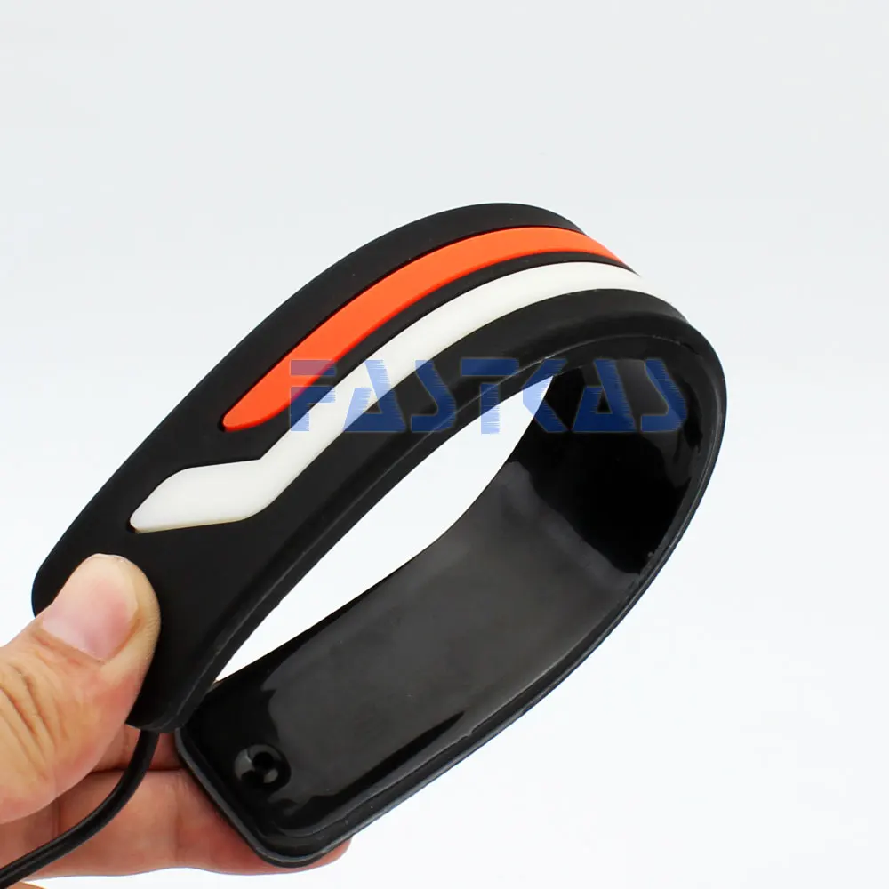 Дневные ходовые огни светильник 100% Водонепроницаемый LED DRL Белый Оранжевый Цвет