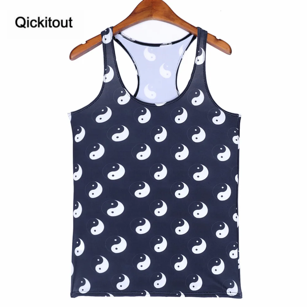 Женская блузка без рукавов Qickitout летняя повседневная синяя жилетка на бретельках