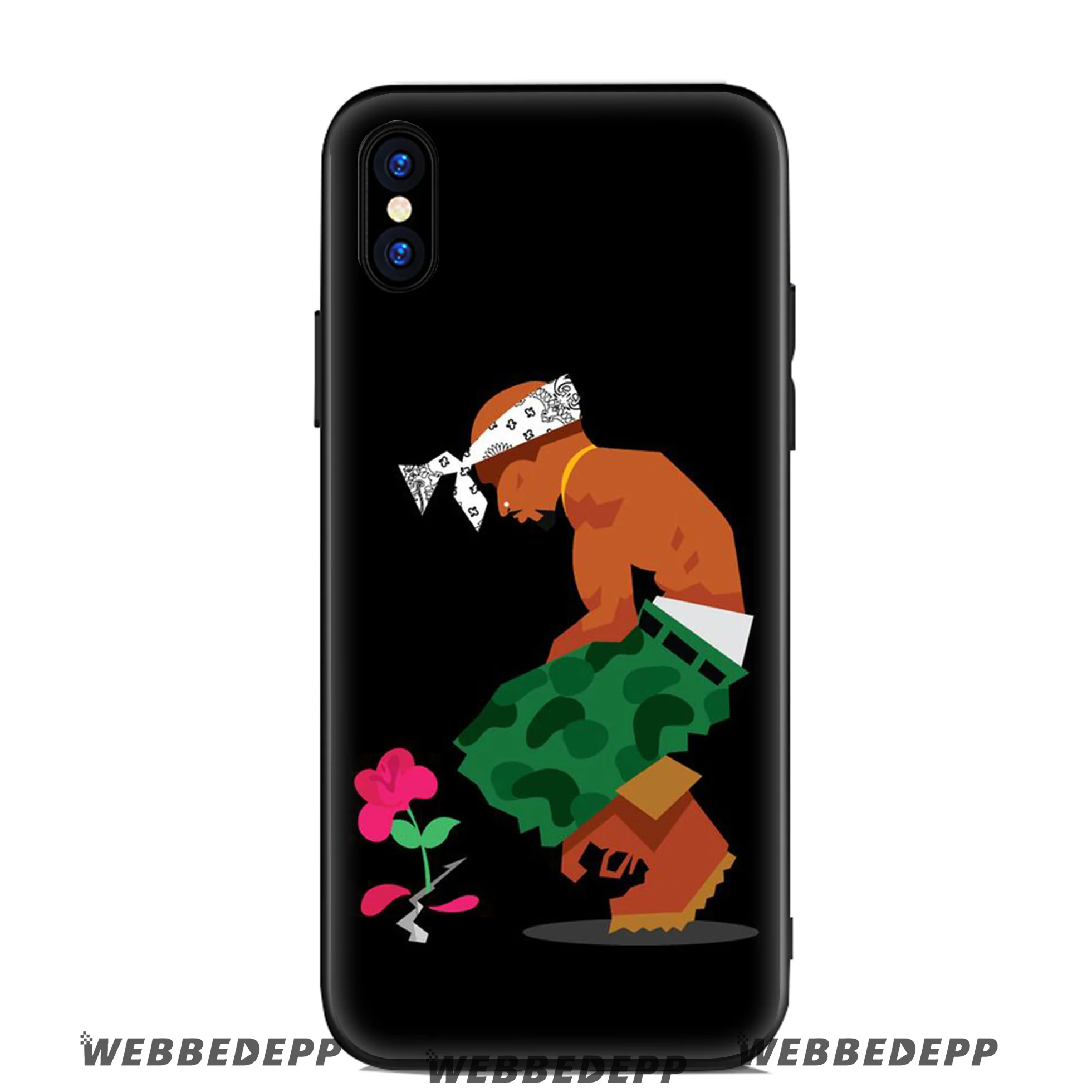 WEBBEDEPP Lil Wayne Рэппер Мягкий силиконовый чехол для Apple iPhone 11 Pro Xr Xs Max X или 10 8 7 6 6S Plus 5 5S