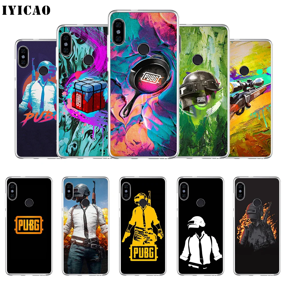 IYICAO PUBG игровой Мягкий силиконовый чехол для телефона Xiaomi Redmi 4A 5A 6A Note 7 6 5 Pro Plus 4X Prime