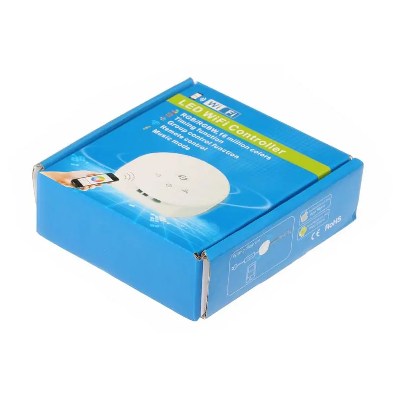 15 шт Mini Wi Fi RGB светодиодный контроллер от Android IOS Системы мобильного телефона для SMD
