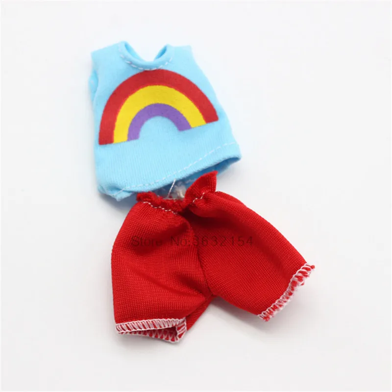 1/12 15 см платье для куклы BJD 13 шарниров DIY милые куклы принцессы BJD модное платье Костюм Куклы для девочек Аксессуары