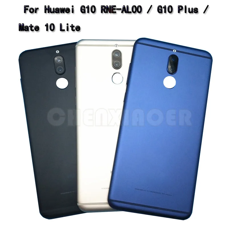 Высокое качество для Huawei G10 RNE-AL00/G10 Plus/Mate 10 Lite RNE-L0 Батарейная дверь задняя крышка
