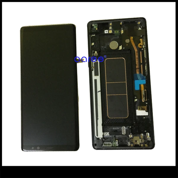 Super AMOLED ЖК экран для Samsung Note 8 N950F SAMSUNG сенсорный дигитайзер в сборе|screen touch|lcd screenlcd