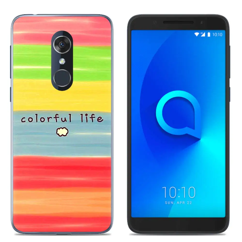 Новое поступление чехол для телефона Alcatel 1C / 1X 3 3C 3V/3X модный дизайн