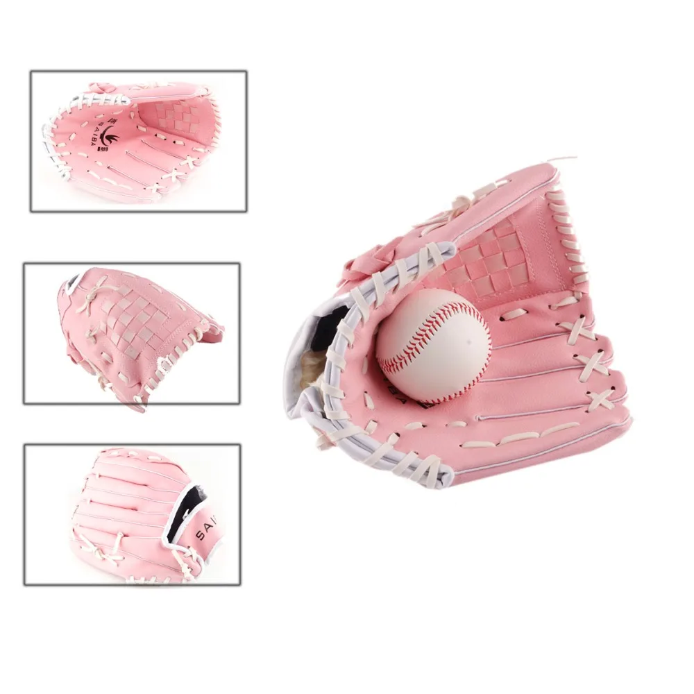 1 комплект алюминиевых бейсбольных бита Beisbol+ перчатки+ мяч Bate Taco Basebol Beisbol Hardball 24 дюйма для детей подарок для детей до 12 лет