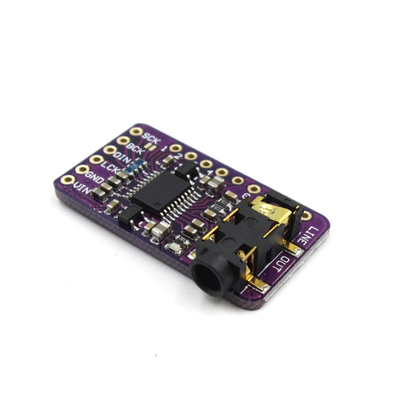 Интерфейс I2S PCM5102 декодер DAC GY плеер модуль для Raspberry Pi цифровой аудио Плата