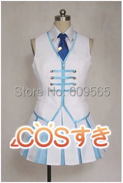 Love Live! Прекрасный костюм для косплея Уми Сонода, жилет, юбка, шляпа, пряжа, перчатки, галстук, носки