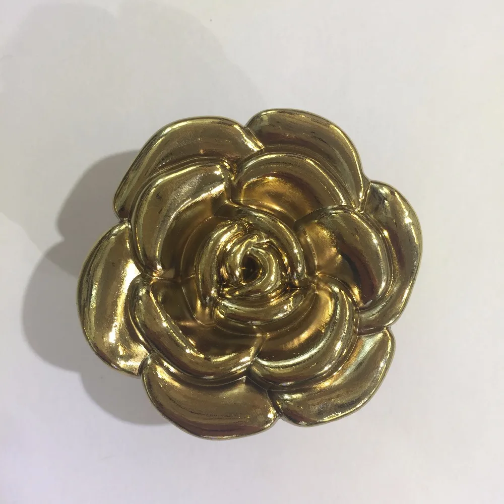 Европейский ящик мебель для шкафа роза ручка с одним отверстием антикварный шкаф