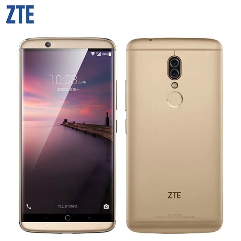 Оригинальный ZTE Axon 7 s A2018 Мобильный телефон 5.5 inch 4 ГБ Оперативная память 128