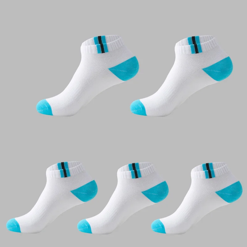Носки мужские прочные однотонные 5 пар/лот|fashion men socks|mens fashion socksmen socks |
