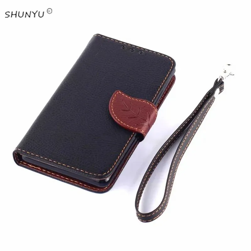 Для Nokia Lumia 730 735 N730 Case Лист Застежка PU Бумажник флип Кожаные Чехлы Стенд Держатель