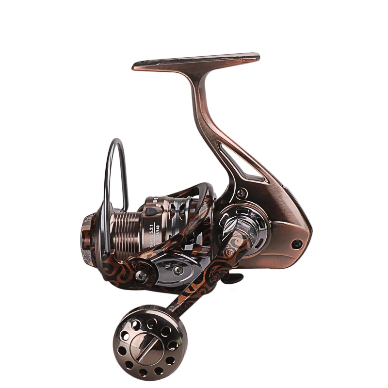 

Spinning Fishing Reel 4+1BB/ 5.2:1 Full Metal Jig Ocean Boat Reels Carretes Carretilha De Pesca Molinete Peche Fishing Wheel