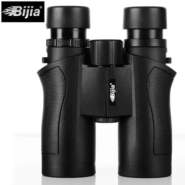 Бинокль BIJIA 10x42 водонепроницаемый телескоп высокой мощности с ремешком на шею