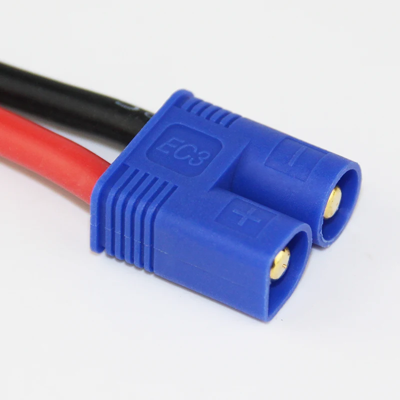 5/10/20 шт. Штекерный адаптер EC3 гнездовой Deans T Plug для E Flite Tenergy|Детали и аксессуары| |