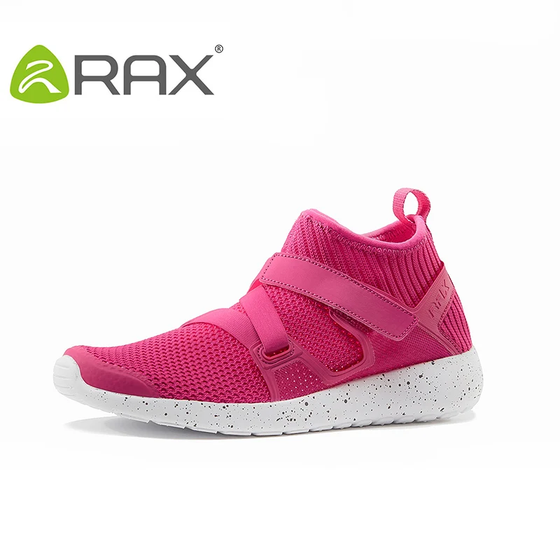 

RAX New Women Breathable Running Shoes Lightweight Sneakers Men Outdoor Sport Tourism Zapatos De Hombre Athletic Sneakers