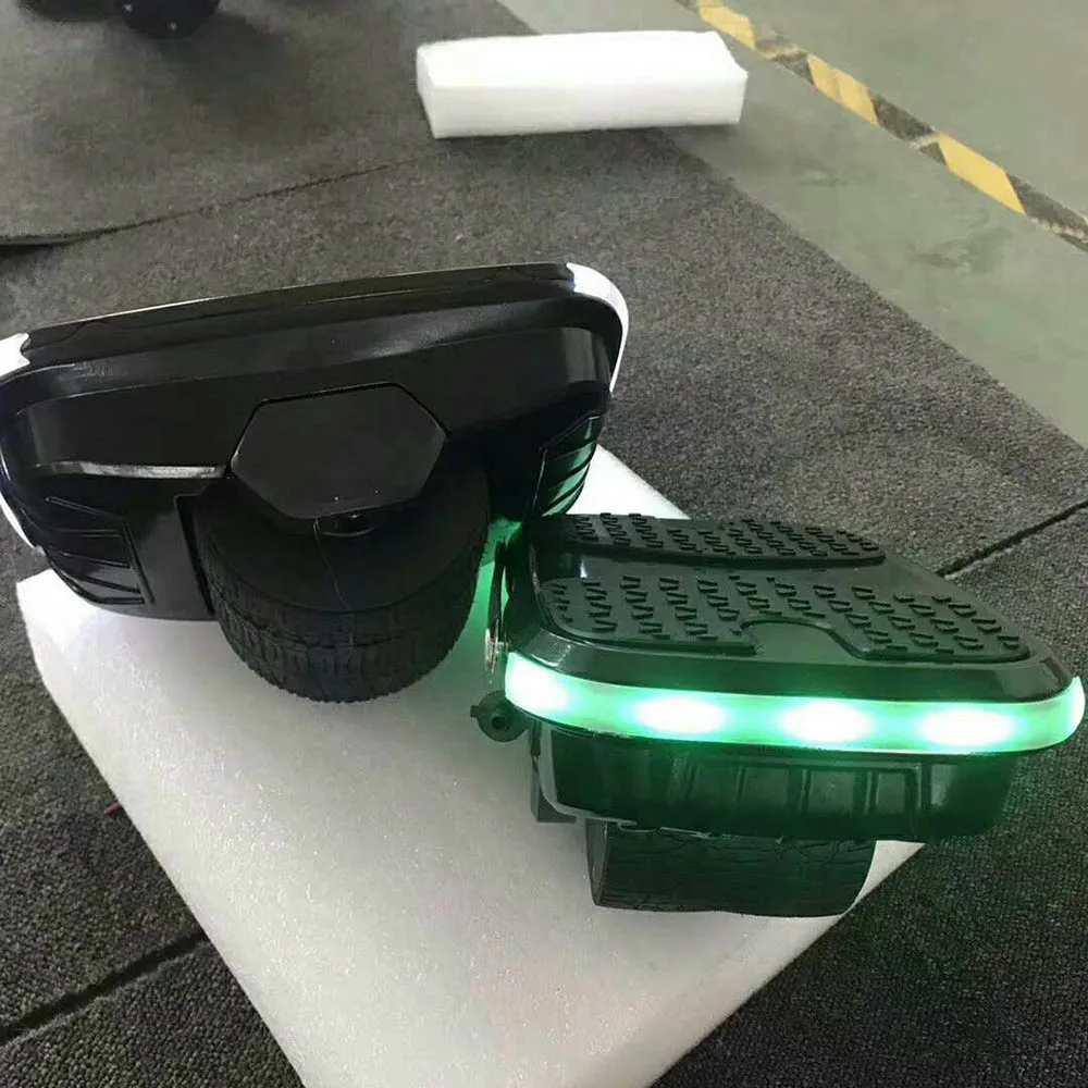 Электрическая роликовая скейт Hover доска с светодиодный свет двойной мотор самостоятельно от производителя onlywheel в Китае(стандарты для детей и взрослых, дрифтборд