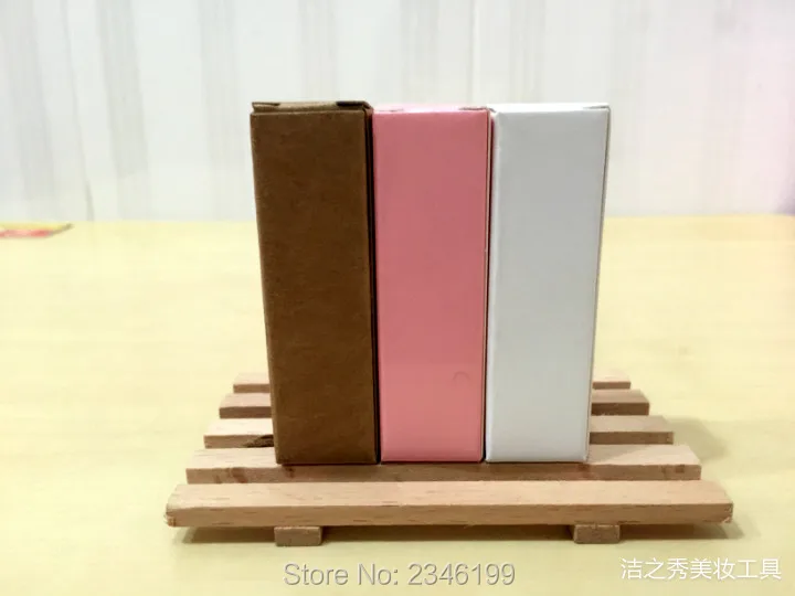 150 шт./лот красочная упаковочная коробка для губ бумажная бальзама красивая