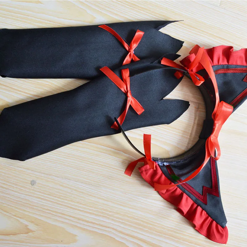 

Coshome Gate: Jieitai Kanochi Nite Rory Mercury Cosplay Costumes Girls Lolita Dress Set For Halloween P