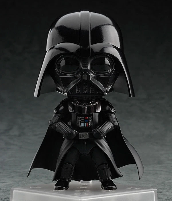 Звездные войны The Force Awakens Nendoroid фигурки черный воин имперский Штурмовик из